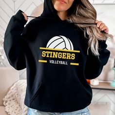 Volleyball Team Hoodies, Sports Team Hoodie Design, Volleyball Hoodie Design, Sports Hoodies Design, Volleyball Hoodies, Volleyball Clothing, Volleyball Sweatshirts, Volleyball Hoodie, Hockey Tournament