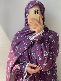 2000₽ Veil Outfit, Veiled Clothes, Islamic Clothing Abayas, Muslim Women Clothing, Islamic Modest Fashion, Fashion Abaya, Pajama Fashion, Muslimah Dress