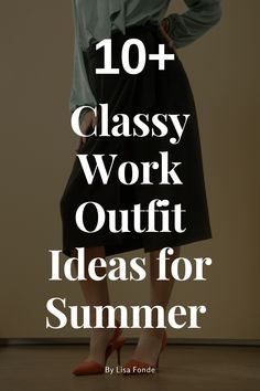 Summer Outfits For Office Work Clothes, Smart Summer Work Outfits, Conference Attire Women Summer, Front Office Outfits, Easy Work Outfits Summer, Fun Office Outfits Business Casual, Summer Office Wardrobe, Work Picnic Outfit Summer, Hot Summer Outfits Work