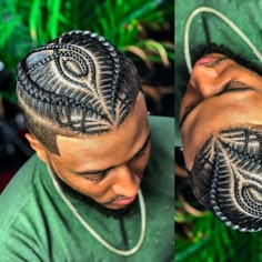 Guys With Curly Hair, Hairstyles For Guys, Latest Braided Hairstyles, Braid Styles For Men, Hair Clips 90s, Braids For Boys, My Guy