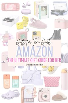 the ultimate gift guide for girls from amazon