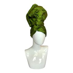 The Twisturban® in silk shantung is super lightweight and easy to shape into an elegant headwrap. This silk Turban is luminous and crisp and incredibly light weight. It doubles as a lovely scarf. It neatly rolls up into a storage sack for holiday travel. Perfect for a garden party or springtime wedding! Spot clean or professional dry clean only  Every Twisturban® is sewn in a solar powered atelier in the Bronx Bright Olive Green, Silk Turban, Springtime Wedding, Headwrap Tutorial, Alphabet Jewelry, Wedding Spot, Turban Headwrap, Artisan Gift, Rich Girl