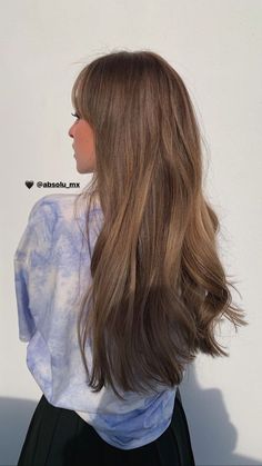 GET LONGER STRONGER HAIR WITH THIS DIY RECIPE | BRUNETTE HAIR Light Brown Hair Dimensional Highlights, Melting Hazelnut Balayage, Illuminated Brown Hair, Neutral Toned Hair, Light Chocolate Brown Balayage, Beige Brown Hair Balayage, Milk Tea Hair Color Balayage Highlights, Beachy Brown Hair Sun Kissed, Light Brown Hair Inspo Color