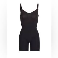 Skims Nwot Viral Black Bodysuit With Shorts Size: Xxs/Xs Very Flattering Make Offers!! Black Black Stretch Short Bodysuit, Bodysuit Shorts, Bodysuit With Shorts, Body Suit With Shorts, Google Shopping, Black Bodysuit, Womens Tops, Women Shopping, Black