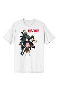 Join your favorite spy family with the new Spy x Family Loid Anya T-Shirt. This tee boasts a crew neckline, short sleeves, a standard fit, and printed graphics on the front.Crew necklineShort sleevesStandard fitFront graphic100% CottonMachine washable PacSun Mens Spy x Family Loid Anya T-Shirt - White size Large Spy X Family Loid Anya, Loid Anya, Spy X Family Loid, Textured Bedding, Pacsun Mens, Spy Family, Anime Inspired Outfits, Mens Home, Kids Trend