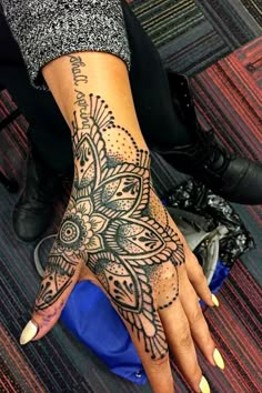 tattoo sleeve ideas Tattoo Philippines, Volcano Tattoo, Mandala Arm Tattoos, Tattoo Main, Tato Maori, Mandala Hand Tattoos, Diamond Tattoo