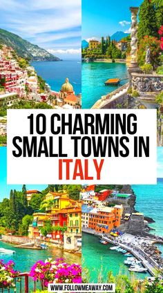 10 Charming Small Towns in Italy Italy Villages Small Towns, Italy Villages, Villages In Italy, Towns In Italy, Italy Road, Italy 2023, Europe 2023, Dream Place, Places In Italy