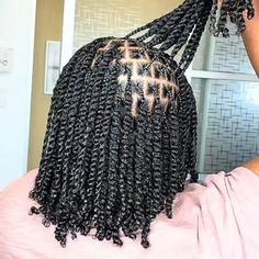 Twist On Natural Hair Two Strand, 2 Strand Twists Women, Double Strand Twist Women, Afro Twist Short, Twist With Extensions Two Strand, 2 Strand Twist Women Natural Hair, Female Loc Styles Two Strand Twist, Spring Twist Braids Short, Mini Two Strand Twist