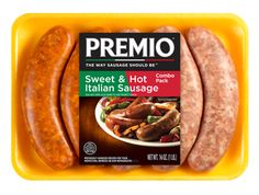 hot italian sausage from premo