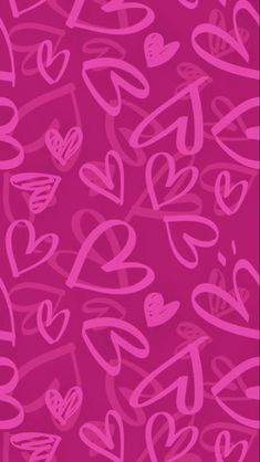 Fondo de pantalla hearts | corazones Pink Xoxo Wallpaper, Hot Pink Hearts Wallpaper, Pink Background Valentines Day, Neon Pink Hearts Wallpaper, Pink Hearts Wall Paper, Valentines Wallpaper Iphone, Valentine Background, Phone Wallpaper Pink