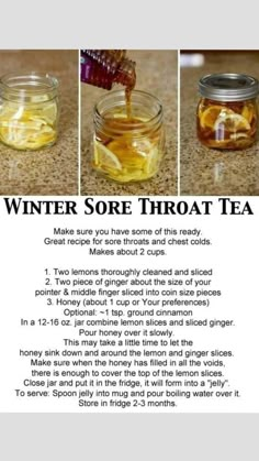 Throat Tea, Sore Throat Tea, Natural Medicines, Tea Remedies, Cold And Cough Remedies