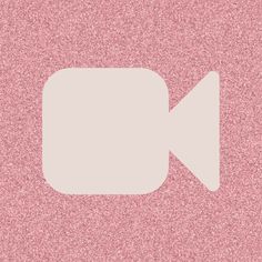 a pink glitter background with an arrow pointing to the left and right side of the screen