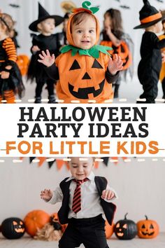 EASIEST KIDS’ HALLOWEEN PARTY EVER! Halloween Game For Toddlers, Kids Halloween Games Easy, Toddler Halloween Party Games, Toddler Halloween Party Activities, Halloween Games For Toddlers, Halloween Party For Toddlers, Toddler Halloween Games, Toddler Halloween Party