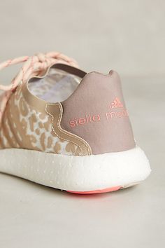 Adidas By Stella McCartney Leopard Blush Sneakers - anthropologie.com Affordable Workout Clothes, Cute Athletic Outfits, Yoga Workout Clothes, Joggers Shoes, Sandals Flats, Adidas By Stella Mccartney, Women Sneakers, Womens Workout Outfits