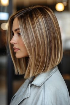 Discover 170 best bob haircut ideas to try in 2024! From classic to trendy, find the perfect style for you. 💇‍♀️✨ #BobHaircuts #HairTrends2024 #BestBobs #HairInspo #StylishCuts A Bob Haircut, Short Hair Accessories, Fall Blonde Hair, Bob Haircut Ideas, Best Bob Haircuts, Hair Mistakes, Bella Hair, Fall Hair Cuts