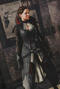 WALLPAPERs HD Evie Frye Outfit, Evie Frye Aesthetic, Assassin Hood, Assassins Creed Evie