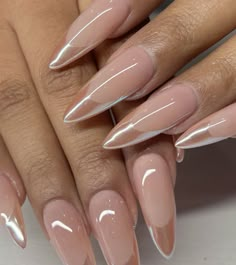 Almond Birthday Nails, Birthday Nail Ideas, Birthday Nail Designs, Birthday Nail, Neutral Nails, Birthday Nails, Fire Nails, Classy Nails