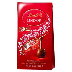 Perfect for Mothers Day! Lindt Lindor Milk Chocolate Truffles - 6oz : Target #ad