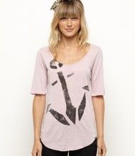 Ashley Perich pictures and photos V Neck, Women's Top