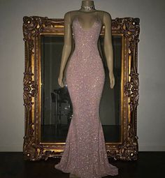 Sequin Prom Dresses Mermaid, Evening Dress Long, Mermaid Evening Gown, Spaghetti Strap Prom Dress, Dress With Sequins, Plus Size Formal, Sequin Prom Dress, Graduation Dresses, Prom Dresses Sleeveless