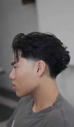 Hairstyles For Men Taper Fade, Clean Long Haircut Men, Clean Fades Men, Tapered Curtains Hair Men, Taper Fade Asian Hair, Slick Back With Taper Fade, Two Block Hairstyle Men, Blowout Taper Men Middle Part, High Taper Middle Part