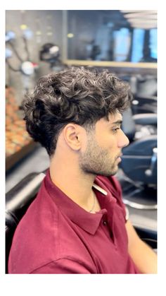 Low Taper Medium Length, Low Taper Fade Haircut Edgar, Men’s Fade Hairstyle, Low Taper With Beard, Low Taper Fade Haircut With Beard, Textured Mens Hair, Low Taper Fade Long Curly Hair, Men’s Wavy Haircuts, Low Taper Fade With Beard