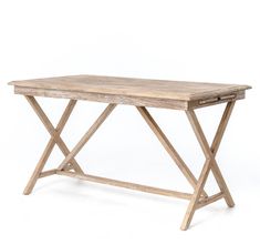 Piero Desk-FURNITURE-Maker & Moss French Country Rustic, Four Hands Furniture, Reclaimed Wood Desk, White Wash Finish, Solid Wood Desk, Whitewash Wood, White Desks, Rustic White, Wood Desk