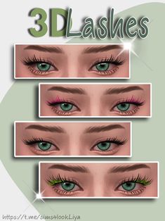 (2) 3D Eyelashes – @liyaglsv on Tumblr Sims 4 Cc Maxis Match Eyelashes, Sims 4 Cc Eyelashes, Sims 4 Eyelashes, Maxis Match, Sims Cc, Sims 4, Tell Me, On Tumblr, Eyelashes