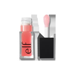 Glow Reviver Tinted Lip Oil | e.l.f. Cosmetics Lipstick Ingredients, Tinted Lip Oil, Natural Lip Colors, Gloss Labial, Elf Cosmetics, Makeup Needs, Skin Care Items, Lip Hydration, Makeup Items