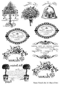 the different types of welcome signs and their names are shown in black ink on white paper