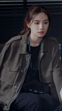 Nana Afterschool, Detective Outfit, Im Jin Ah, Korean Actresses, 인물 사진, 가을 패션, Korean Actress, Korean Beauty, Girl Face