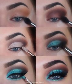 "Glamorous Makeup | Nighttime Look | Dramatic Eyes" "Turn heads with our glamorous nighttime makeup looks! 💃🏻🔥 #GlamorousMakeup #NighttimeLook #DramaticEyes #MakeupInspiration #NighttimeMakeup #BeautyGoals #Glamour #Drama #MakeupLover" Easy Eye Makeup Tutorial, Make Up Designs, Eyeliner Tips, Mekap Mata, Makeup Images, Smink Inspiration, Beauty Make-up