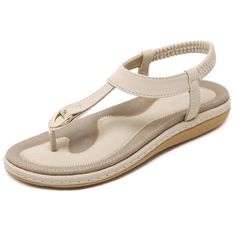 Comfort Slip-On Sandals – Comfy Sandals Summer Footwear Women, Sandals Comfy, Summer Footwear, Rose Beige, Beach Flip Flops, Womens Summer Shoes, Outdoor Summer, Fashion Sandals, Beach Sandals