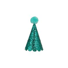 GLITTER MINI PARTY HATS – Bonjour Fête Fun Green Mini Hats For Party, Fun Green Mini Hats For Parties, Green Fun Party Mini Hats, Whimsical Green Mini Hats For Parties, Mini Party Hats, Meri Meri, Shimmer And Shine, Mini Party, Shimmer N Shine