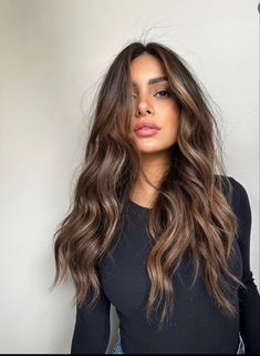 Brown Hair Trends, Rich Brown Hair, Black Hair Balayage