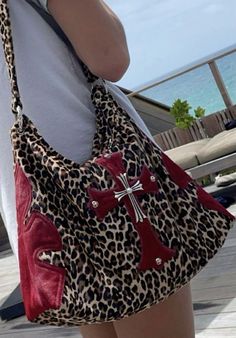 Revlon Black Cherry, Sac Diy, Pretty Bags, 2000s Fashion, Chrome Hearts, Dream Clothes, American Horror Story, Cute Bags, Mode Inspiration