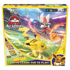 an action figure is shown in the box for nintendo wii game pokemon's ultimate adventure