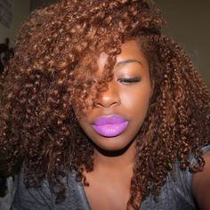 Colored Natural Hair, African American Hair Color, Chestnut Brown Hair, Long To Short Hair, Zoella, Super Hair, Purple Dark