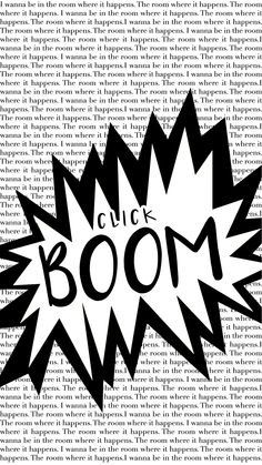 a comic boom bubble with the word clicky boom written in black and white on it