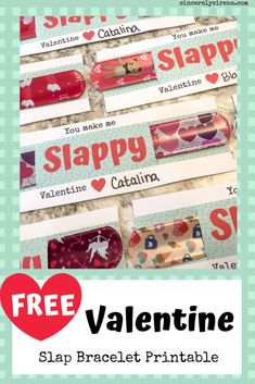 free valentine's day printables for kids to use on crafts and projects