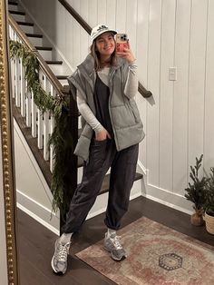 Hot Shot Onesie curated on LTK Hotshot Onesie Outfit Winter, Athletic Onesie Outfit, Hot Shot Onesie Outfit Fall, Hot Shot Onesie Outfit Winter, Hotshot Onesie Outfit, Onesie Outfit Women, Loose Jumpsuit Outfit, Onsie Outfits, Hot Shot Onesie Outfit