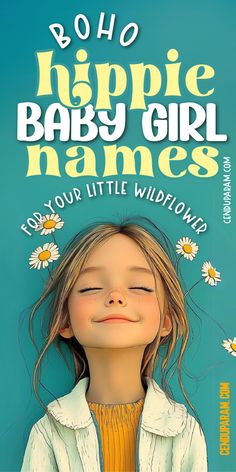 Looking for that hippie boho girl names for your little flower child? Check out this indie boho girl names list full of beautiful hippie boho earthy girl names with meanings and origins. These girl names have a hippie boho style with a touch of modern boho girl name chic. Note the addition of one syllable boho girl names. Bohemian baby names. Bohemian girl names. Free spirit baby names. Wild girl names. Baby name inspiration for hippie girls. Boho girl names list. Aesthetic boho girl names. Hippie girl names. Best baby girl names list of 2025! Check out the full baby names list and comment below! Boho Girl Names, Hippie Girl Names, Earthy Girl Names, Best Baby Girl Names, Bohemian Baby Names, Girl Names List, Spirit Baby, Cool Baby Girl Names