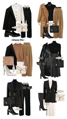 Winter Fashion Outfits Casual, Stil Elegant, Classy Work Outfits, Stylish Work Outfits, Looks Chic, Work Outfits Women, Professional Outfits, Fall Fashion Outfits, Business Casual Outfits