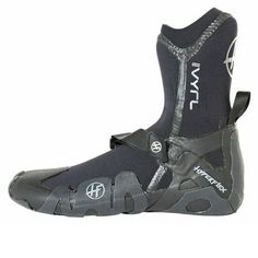 a pair of wetsuits with water shoes on them