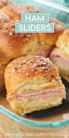 Ham and Cheese Sliders are the ultimate crowd-pleaser that everyone will rave about! These bite-sized sandwiches are layered with savory ham, gooey melted cheese, and a buttery topping that’s baked to perfection. Whether you're hosting a game day party, holiday gathering, or just need an easy weeknight dinner idea, this recipe is a guaranteed win. Trust me, once you try them, they’ll be on repeat in your kitchen!