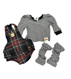 Baby Romper Outfit 3 piece, Long Sleeve By XXO for Harajuku Mini for Target  Size 6 Months Absolutely stinkin’ adorable Harajuku Mini outfit! This is hard to find as a full set. 3 piece set, romper, leggings, and long sleeve shirt. Brand: XXO Size: 6 Months Colors: Red/Green Plaid, Black/white striped shirt and leggings Set Includes: (1) Red plaid top, (1) black/white stripe leggings, (1) Black/white striped long sleeve Material: 59% Cotton, 41% Polyester Gwen Stefani toured the world as a rock star and fell in love with the vibrant, quirky fashion and nonstop energy of Toyok's Harajuku district.  In 2011, Stefani joined forces with XXO to launch Harajuku Mini at Target, a spunky, stylish take on clothes for kids, offering them a surprisingly creative way to dress NEW WITH TAGS Retail Pric Playful Playwear Sets For Fall, Unisex Cotton Playtime Sets, Cute Unisex Playtime Sets, Harajuku District, Baby Romper Outfit, Mini Outfit, White Stripes Shirt, Quirky Fashion, Plaid Top