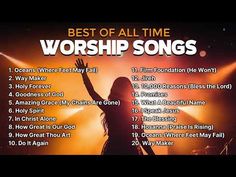 the best of all time worship songs