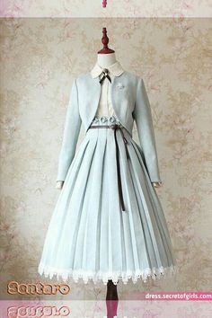 Old Fashion Dresses, Vestidos Vintage, Fantasy Dress, Kawaii Clothes, Lolita Dress, Lolita Fashion, Looks Vintage, Kawaii Fashion, Fancy Dresses