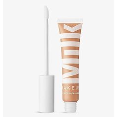 Milk Makeup Blur Foundation Shade: Caramel Retail Price Is $25 At Sephora Milk Makeup Sephora, Diy Concealer, Eye Makeup Glitter, Waterproof Concealer, Concealer Shades, Concealer For Dark Circles, Full Coverage Concealer, Liquid Concealer, Neutral Undertones