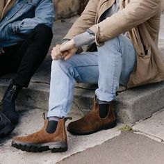 Top Rated Blundstone Suede Chelsea Boot Men's Sizing (Slip & Water Resistant, 9 Colors), Mens Boots Blundstone Boots Mens, Minimal Style Men, Mens Suede Boots, Overcoat Men, Blundstone Boots, Chelsea Boots Mens, Mens Boots Casual, Suede Chelsea Boots, Suede Leather Boots